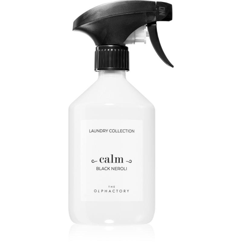 The Olphactory Calm Black Neroli osvěžovač textilií 500 ml