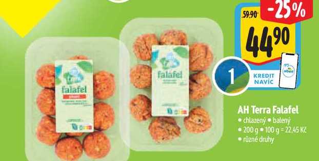   AH Terra Falafel 200 g