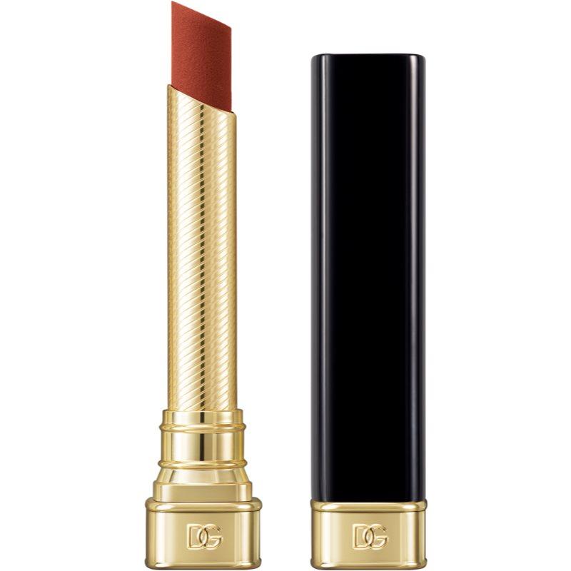 Dolce&Gabbana Classic My Comfy Matte matná rtěnka pro dlouhotrvající efekt odstín MY 26.09​ 1.6 g