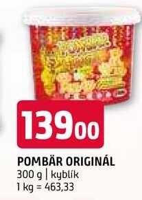 Pombar originál 300 g kyblík