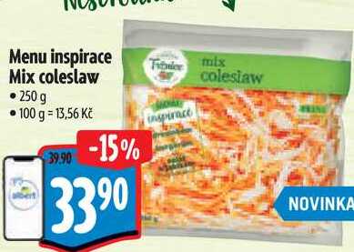Menu inspirace Mix coleslaw, 250 g