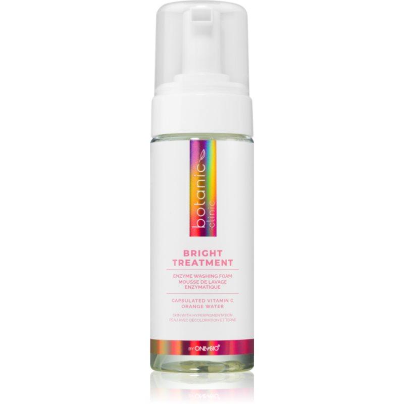 OnlyBio Botanic Clinic Bright Treatment čisticí pěna pro pleť s hyperpigmentací 150 ml