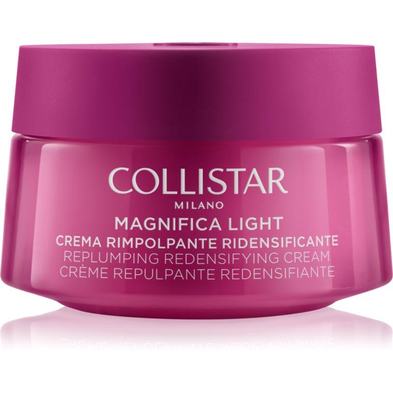 Collistar Magnifica Replumping Redensifying Cream Face and Neck Light zpevňující pleťový krém na obličej a krk 50 ml