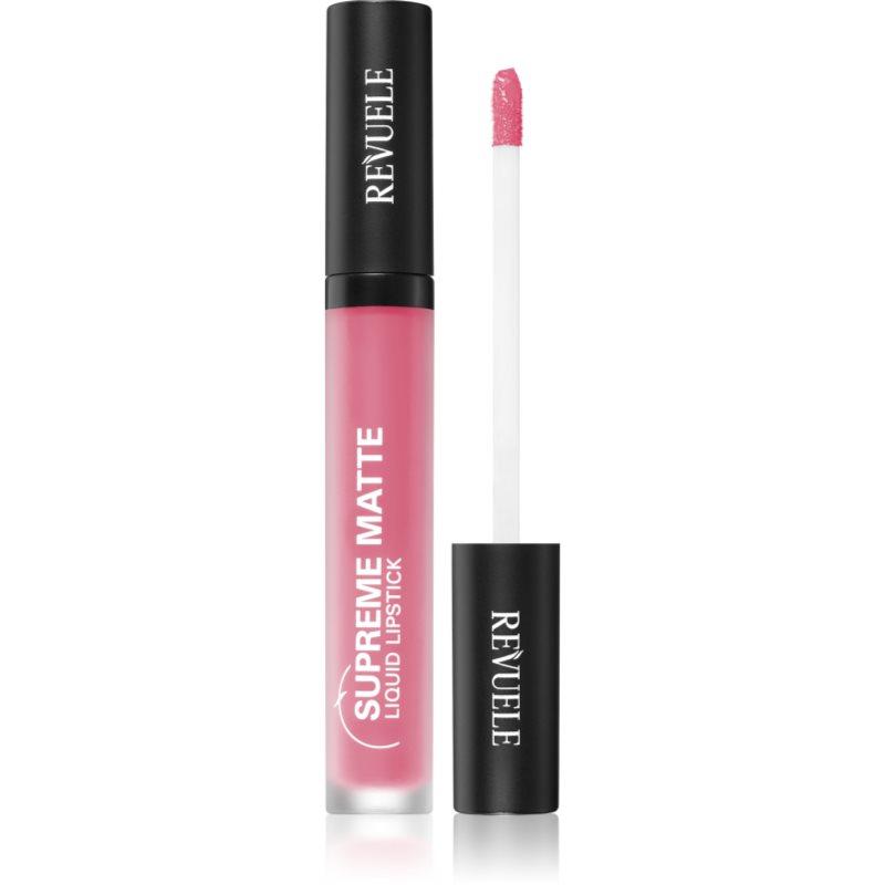 Revuele Supreme Matte Liquid Lipstick matná tekutá rtěnka odstín 11 5,5 ml
