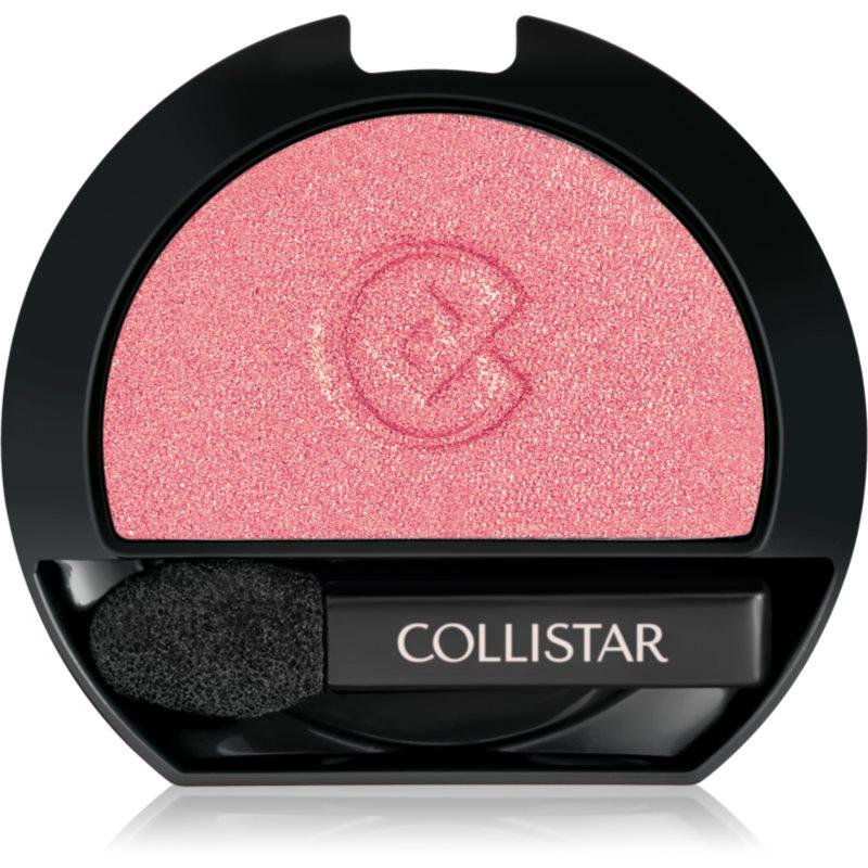 Collistar Impeccable Compact Eye Shadow Refill oční stíny náhradní náplň odstín 230 BABY ROSE satin 2 g