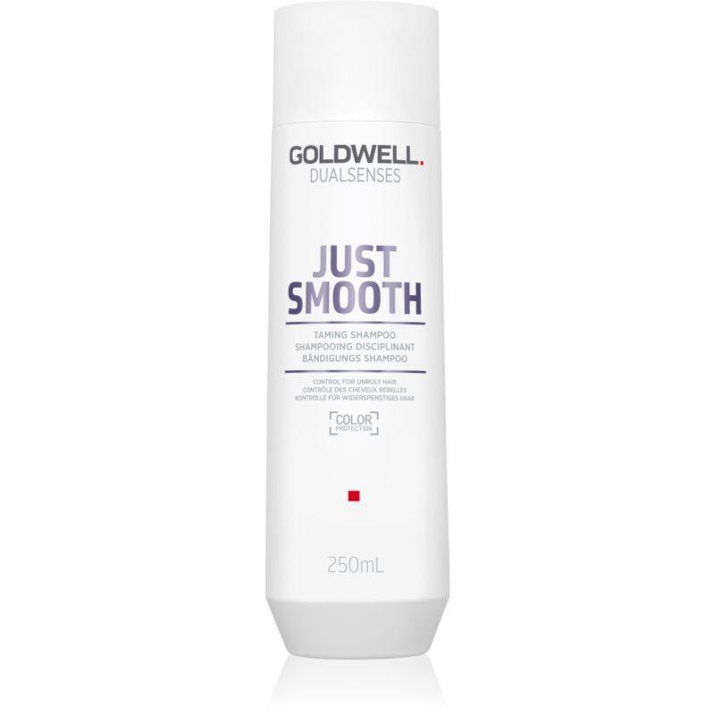 Goldwell Dualsenses Just Smooth uhlazující šampon pro nepoddajné vlasy 250 ml