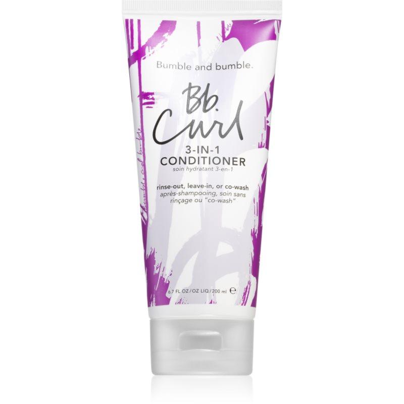 Bumble and bumble Bb. Curl Custom Conditioner hydratační kondicionér pro vlnité a kudrnaté vlasy 200 ml