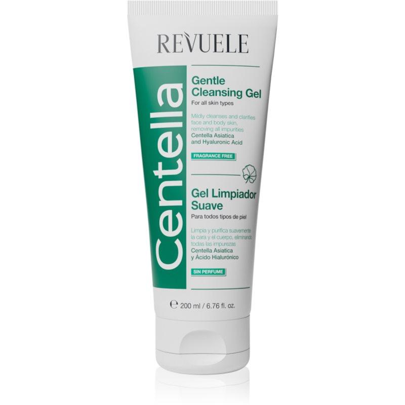 Revuele Centella jemný čisticí gel na obličej a tělo 200 ml