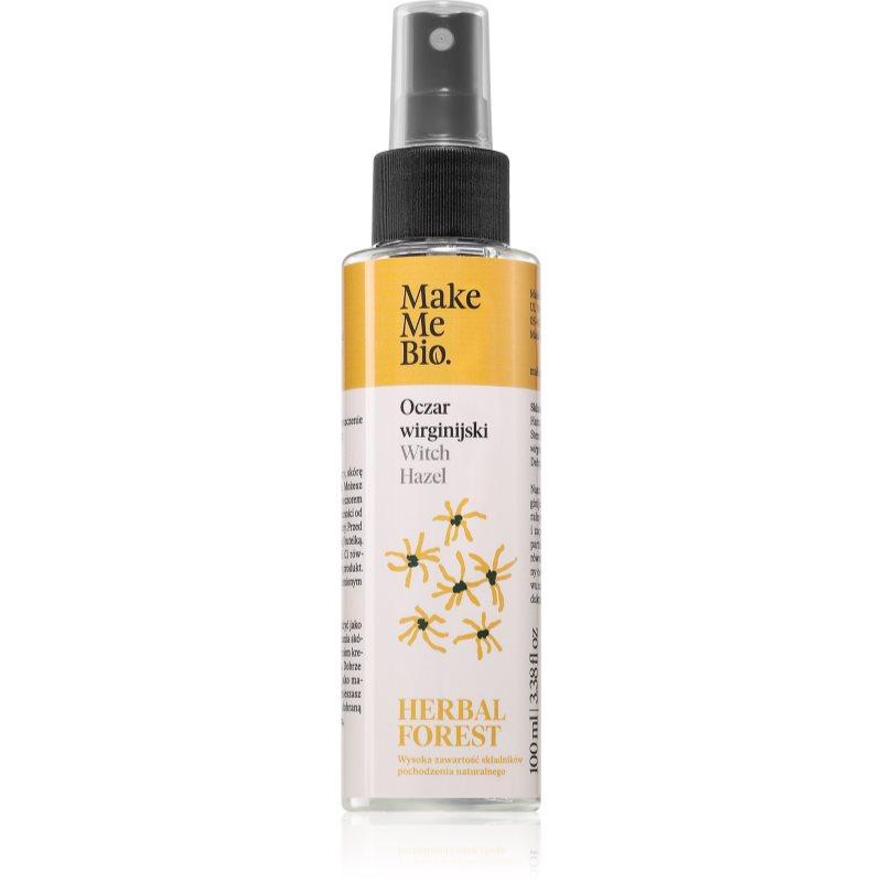 Make Me BIO Herbal Forest Witch Hazel zklidňující květinová voda s antioxidačním účinkem 100 ml