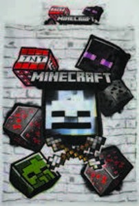 DĚTSKÁ POVLEČENÍ MINECRAFT
