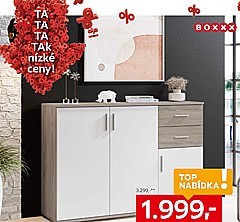 široká komoda