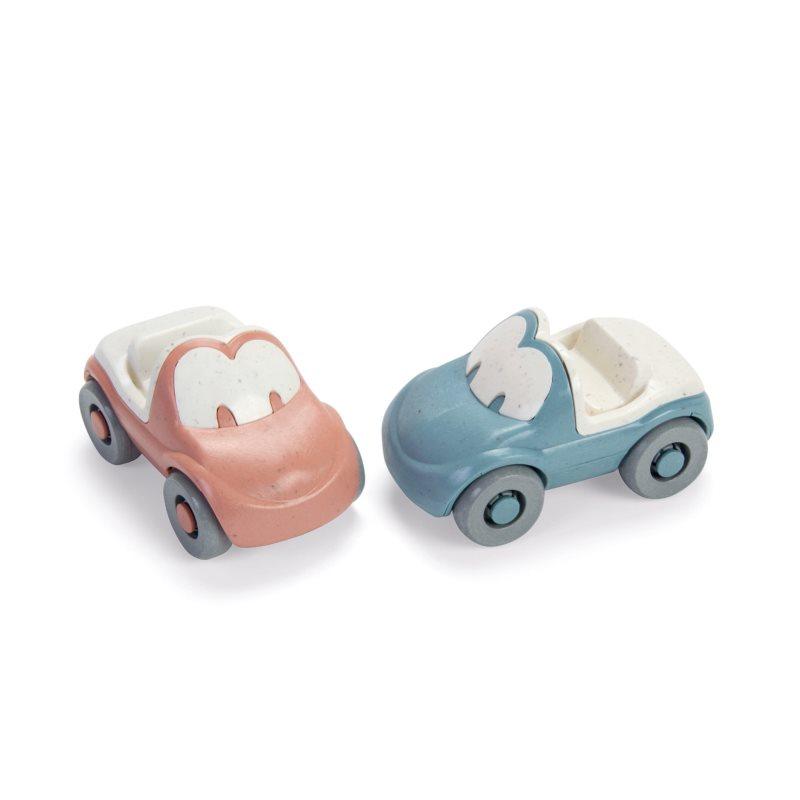 Dantoy Tiny Bio Fun Cars autíčko 6+ m 2 ks