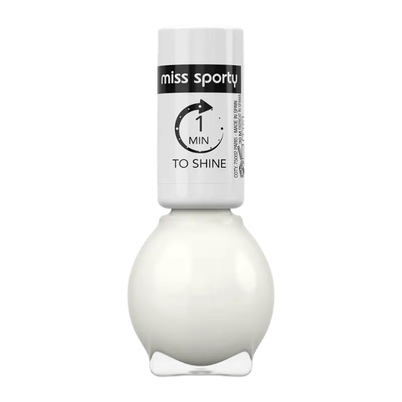 miss sporty Lak na nehty 1 Min to Shine 121, 1 ks