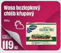 Wasa bezlepkový chléb křupavý 240 g