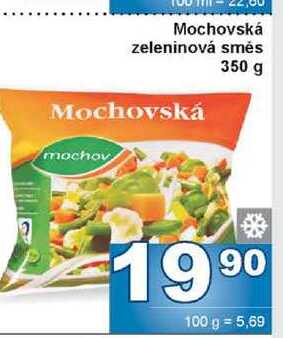 Mochovská zeleninová směs 350 g 