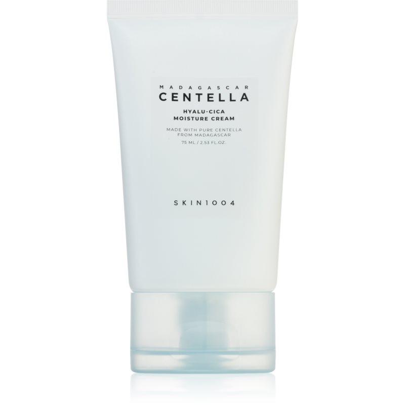 SKIN1004 Madagascar Centella Hyalu-Cica Moisture Cream hloubkově hydratační krém pro zklidnění pleti 75 ml