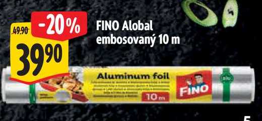   FINO Alobal embosovaný 10 m 
