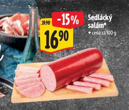 Sedlácký salám  100 g 
