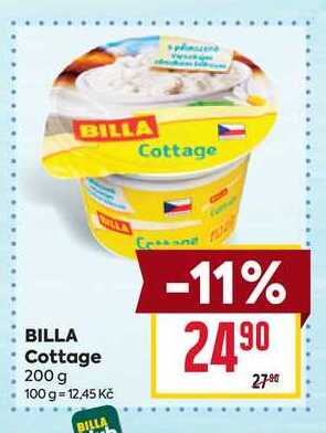 BILLA Cottage 200 g