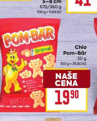 Chio Pom-Bär 50 g