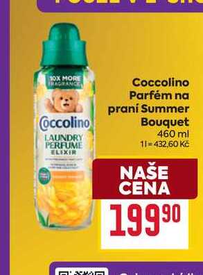 Coccolino Parfém na prani Summer Bouquet 460 ml 