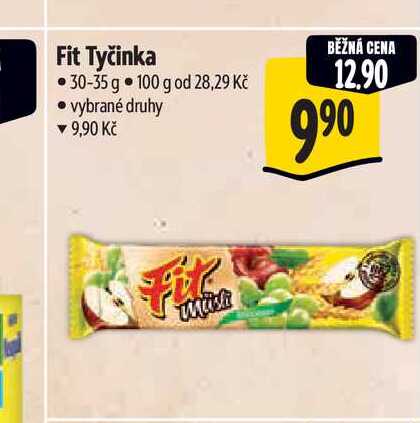 Fit Tyčinka 30-35 g 