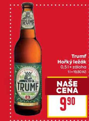 Trumf Hořký ležák 0,5l