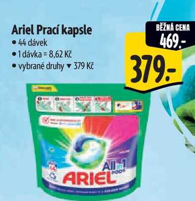Ariel Prací kapsle  44 dávek 