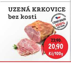 UZENÁ KRKOVICE bez kosti 100g 