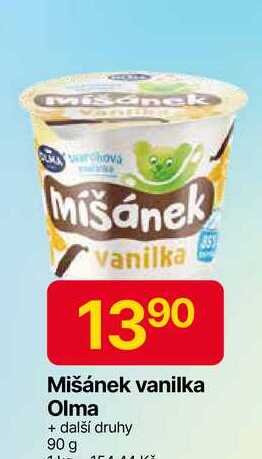 Mišánek vanilka 90 g 