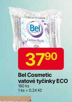 Bel Cosmetic vatové tyčinky ECO 160 ks 