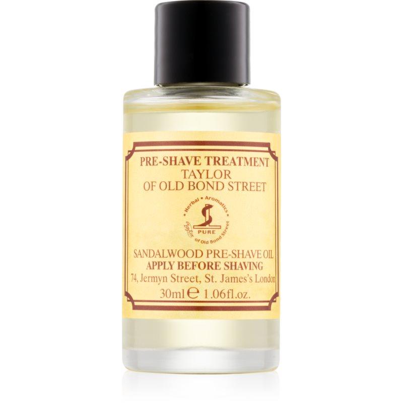 Taylor of Old Bond Street Sandalwood olej před holením 30 ml