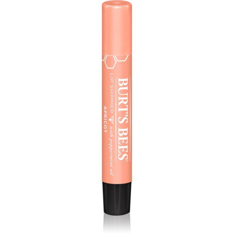 Burt’s Bees Lip Shimmer lesk na rty odstín Apricot 2.6 g