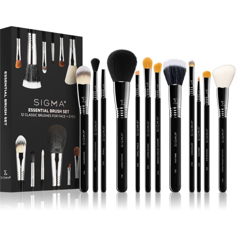 Sigma Beauty Essential sada štětců na obličej a oči