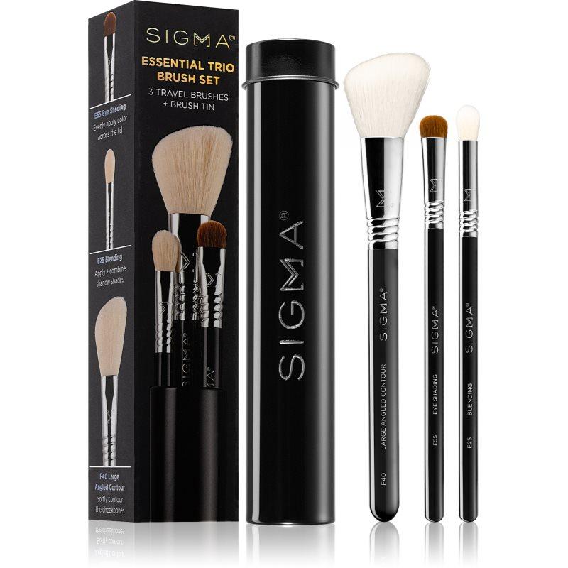 Sigma Beauty Essential sada mini štetců na obličej