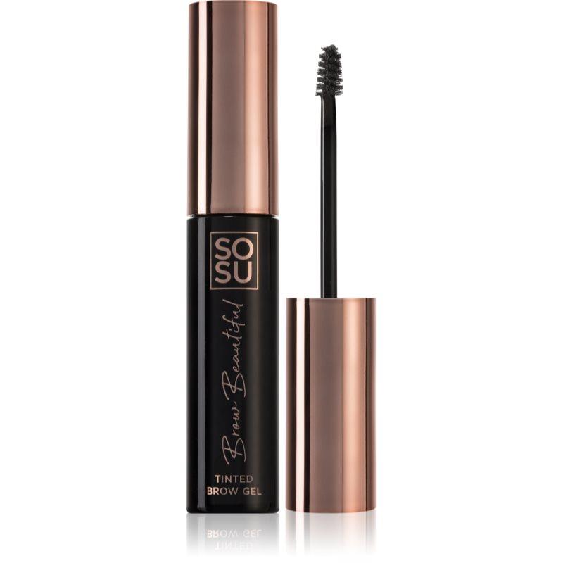 SOSU Cosmetics Brow Beautiful gel na obočí odstín 00 Clear 5 ml