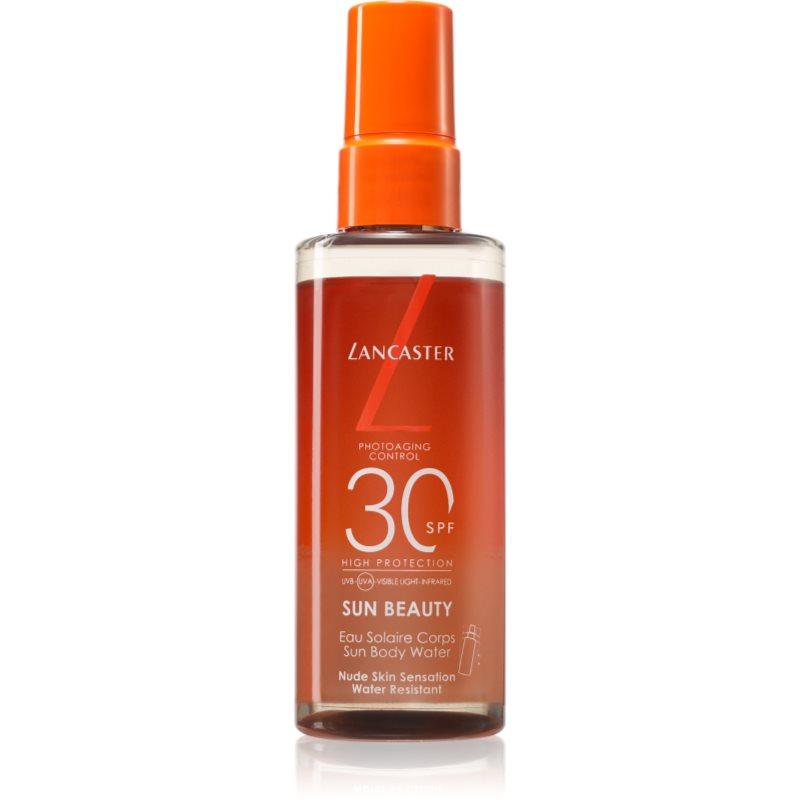 Lancaster Sun Beauty Body Water opalovací sprej na opalování SPF 30 100 ml