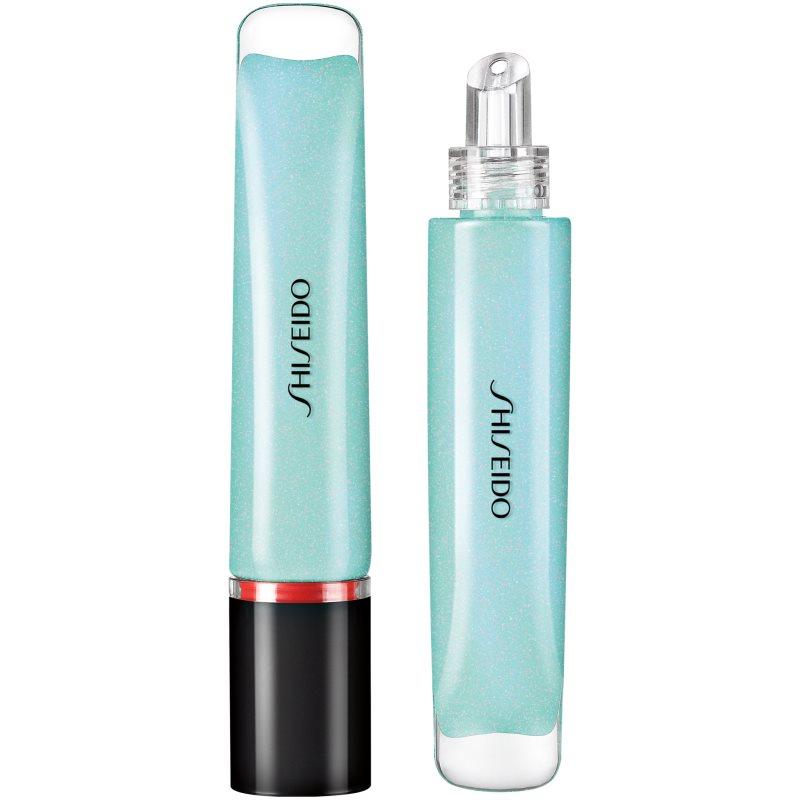 Shiseido Shimmer GelGloss třpytivý lesk na rty s hydratačním účinkem odstín 10 Hakka Mint 9 ml