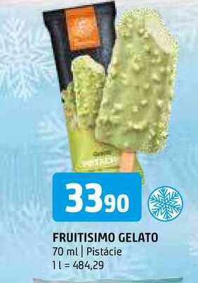 Fruitisimo gelato 70 ml Pistácie 