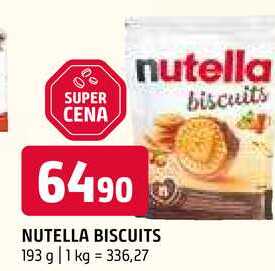 Nutella biscuits 193 g