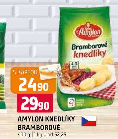 Amylon Bramborové knedlíky 400g