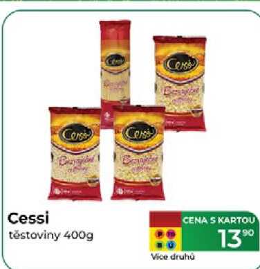 Cens Cessi těstoviny 400g 