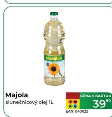Majola slunečnicový olej IL 