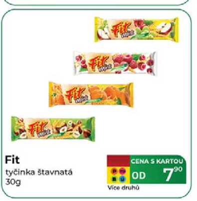 Fit tyčinka štavnatá 30g  v akci