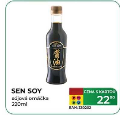SEN SOY sójová omáčka 220ml  