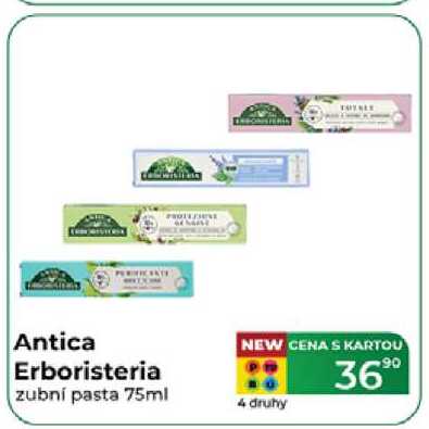 Antica Erboristeria zubní pasta 75ml 