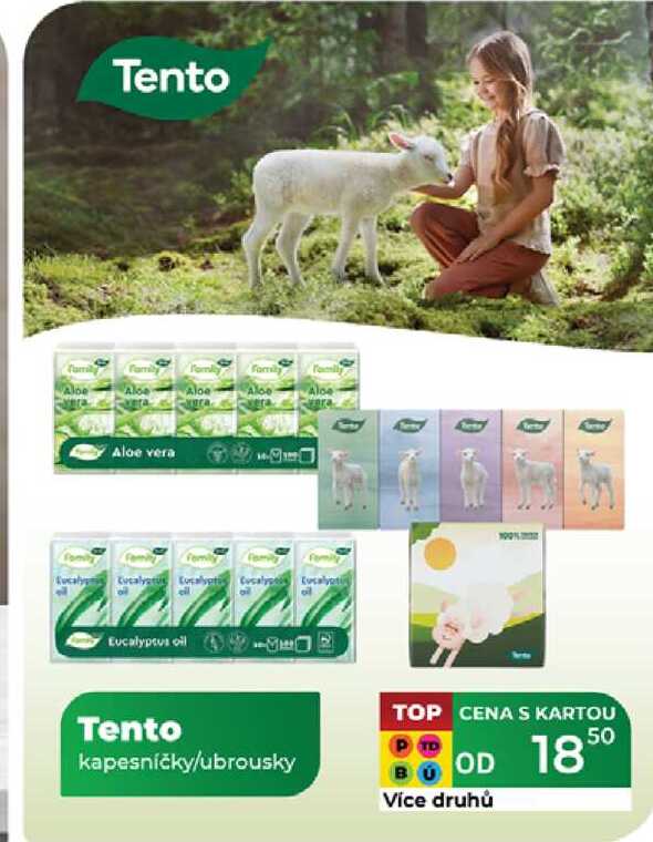 Tento kapesníčky/ubrousky 