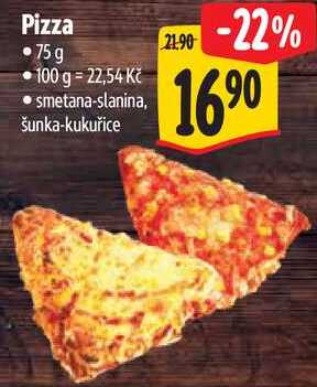 Pizza, 75 g