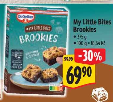 My Little Bites Brookies, 375 g