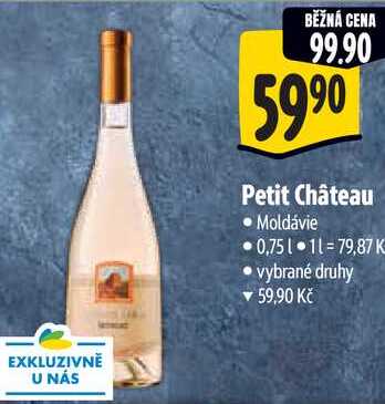 Petit Château, 0,75 l